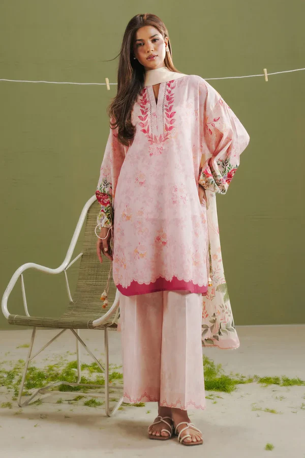 Coco by Zara Shahjajan lawn collection Vol 1 2026 | Ayla-8b