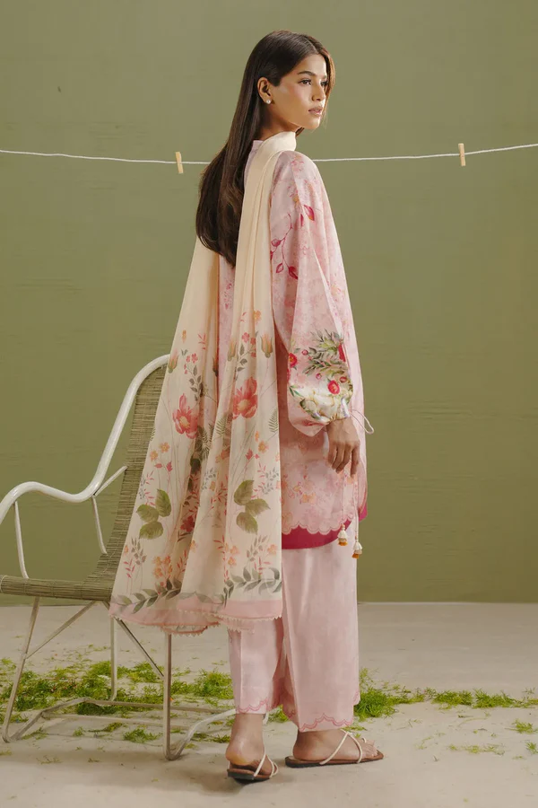 Alternative view of Coco by Zara Shahjajan lawn collection Vol 1 2026 | Ayla-8b