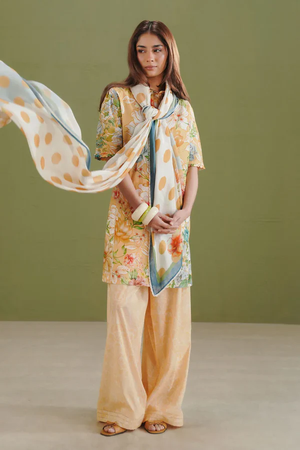 Coco by Zara Shahjajan lawn collection Vol 1 2026 | Elix-9b