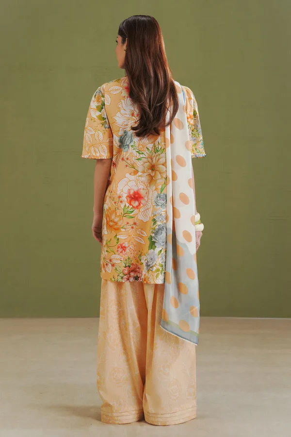 Alternative view of Coco by Zara Shahjajan lawn collection Vol 1 2026 | Elix-9b