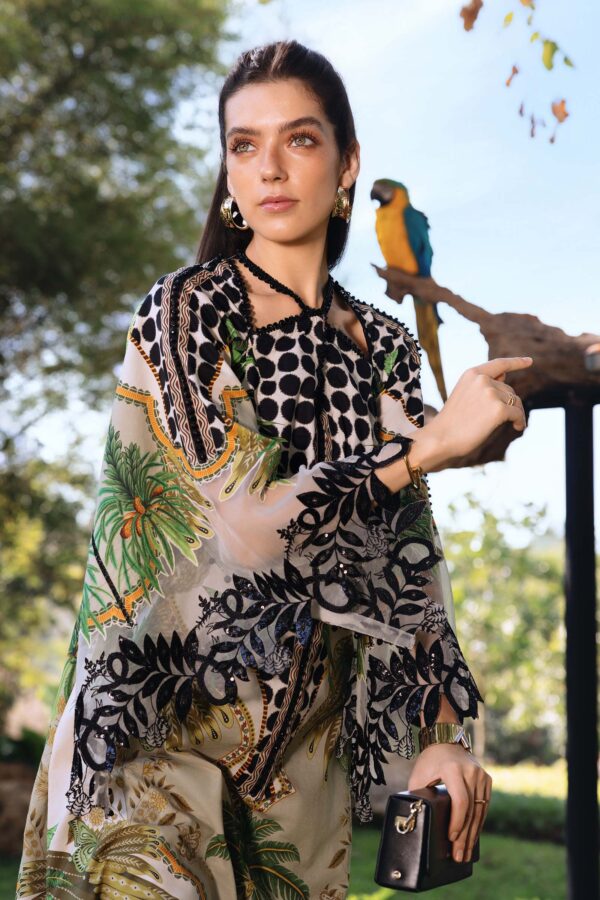 Alternative view of M.Prints Lawn Vol 1 2026 by MARIA B | MPT-2905-A