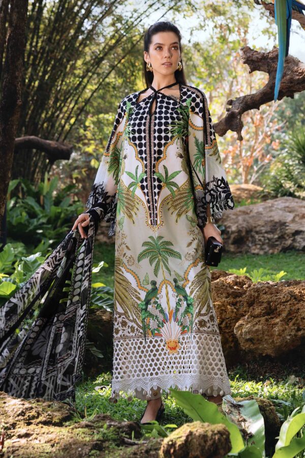 M.Prints Lawn Vol 1 2026 by MARIA B | MPT-2905-A