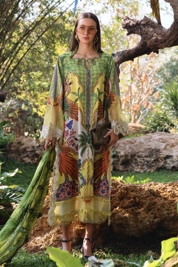 M.Prints Lawn Vol 1 2026 by MARIA B | MPT-2905-B