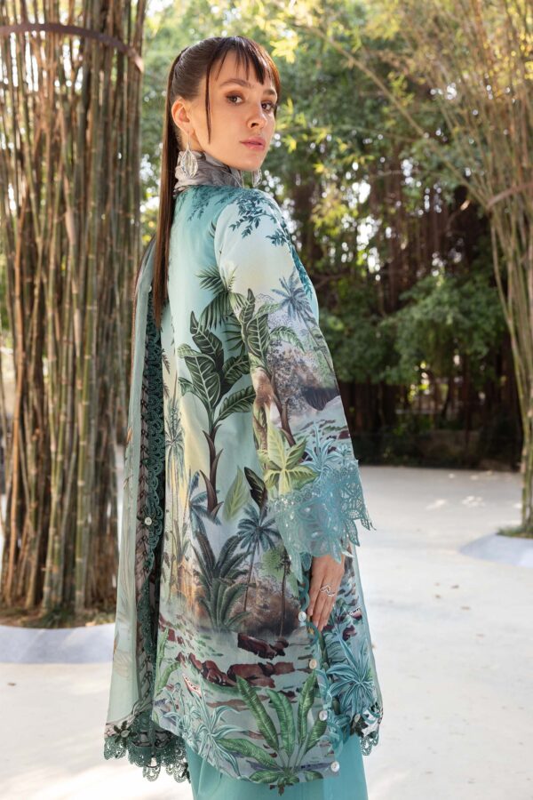 Alternative view of M.Prints Lawn Vol 1 2026 by MARIA B | MPT-2907-A