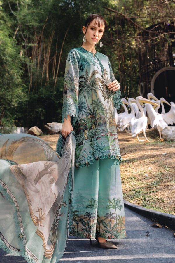 M.Prints Lawn Vol 1 2026 by MARIA B | MPT-2907-A