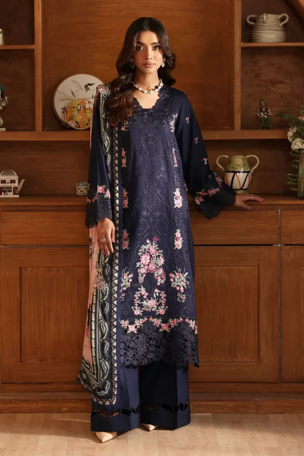 Ramsha Andaaz Luxury Lawn collection 2026 | Z-1308
