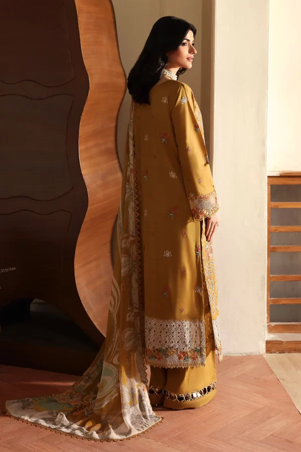 Alternative view of Ramsha Andaaz Luxury Lawn collection 2026 | Z-1310