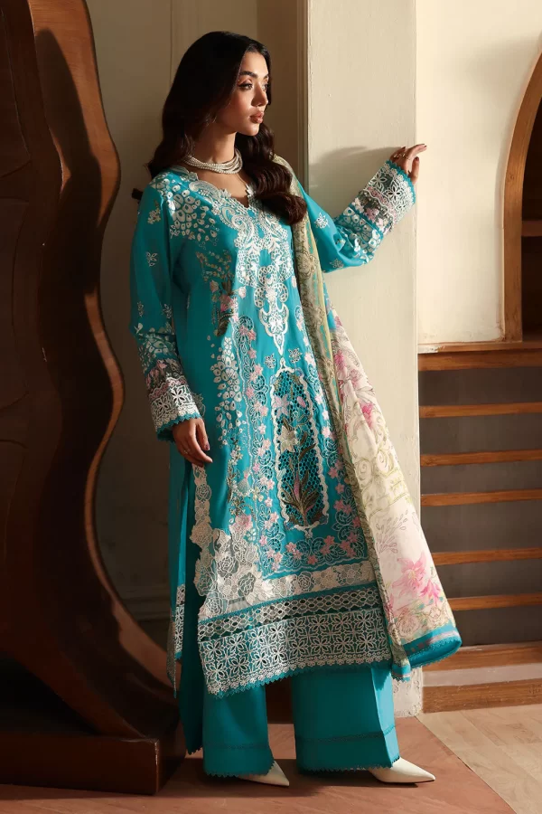 Ramsha Andaaz Luxury Lawn collection 2026 | Z-1307