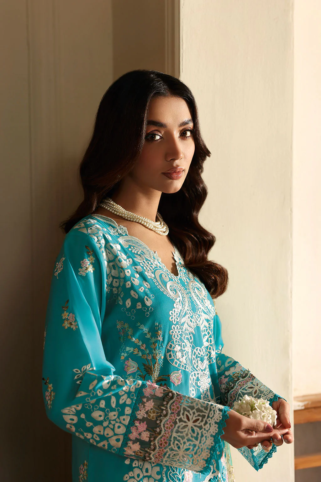 Ramsha Andaaz Luxury Lawn collection 2026 | Z-1307 - Image 4