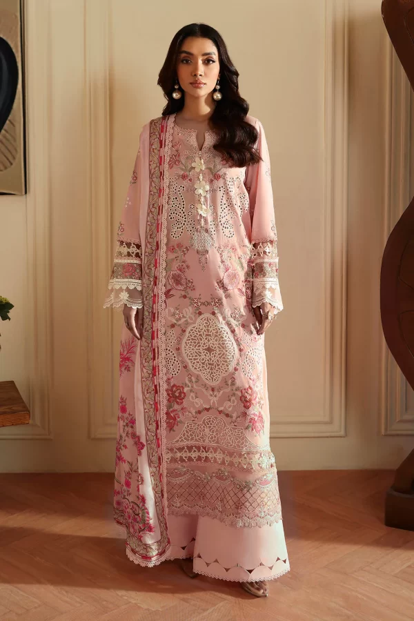 Ramsha Andaaz Luxury Lawn collection 2026 | Z-1302