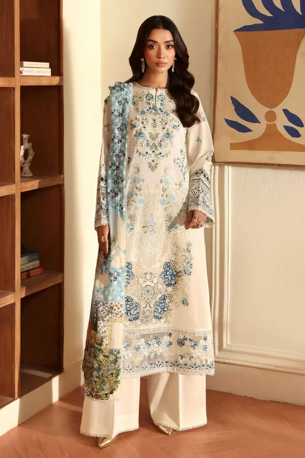 Ramsha Andaaz Luxury Lawn collection 2026 | Z-1305