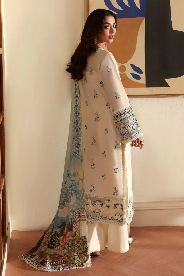 Alternative view of Ramsha Andaaz Luxury Lawn collection 2026 | Z-1305