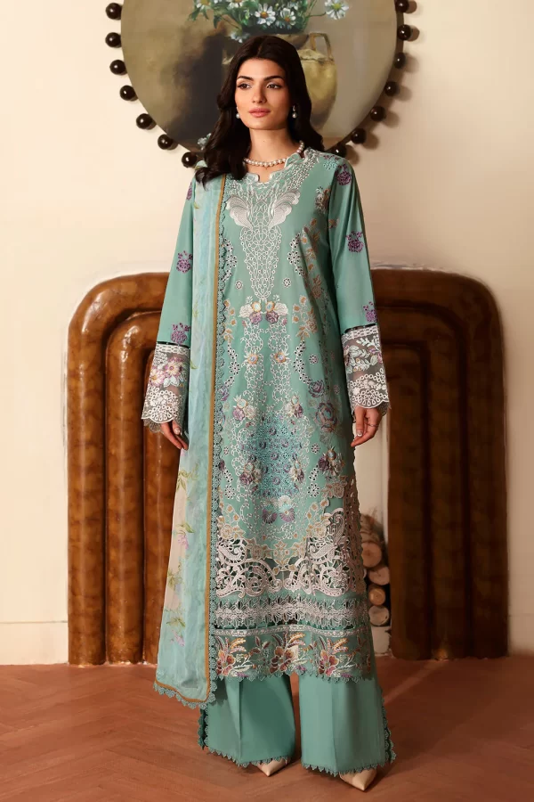 Ramsha Andaaz Luxury Lawn collection 2026 | Z-1301