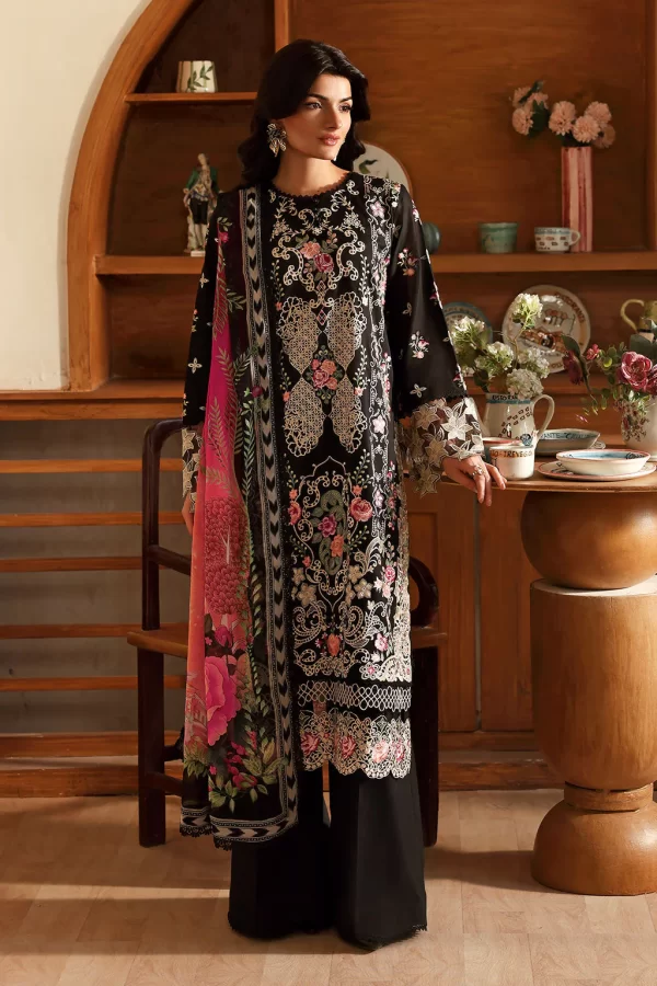 Ramsha Andaaz Luxury Lawn collection 2026 | Z-1306